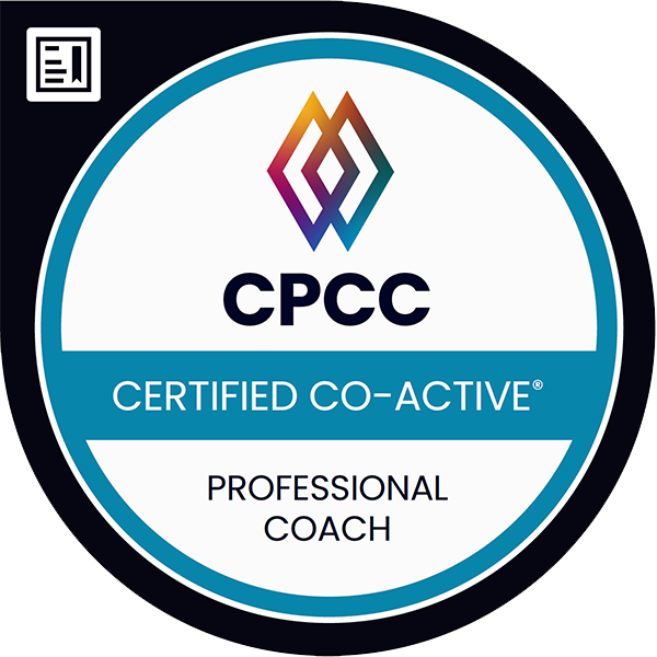 Certified Professional Co-Active Coach (CPCC) - Georgie Sears