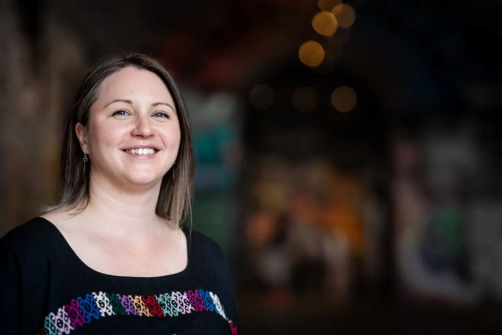 Georgie Sears, founder of a creative founders community in the Chilterns